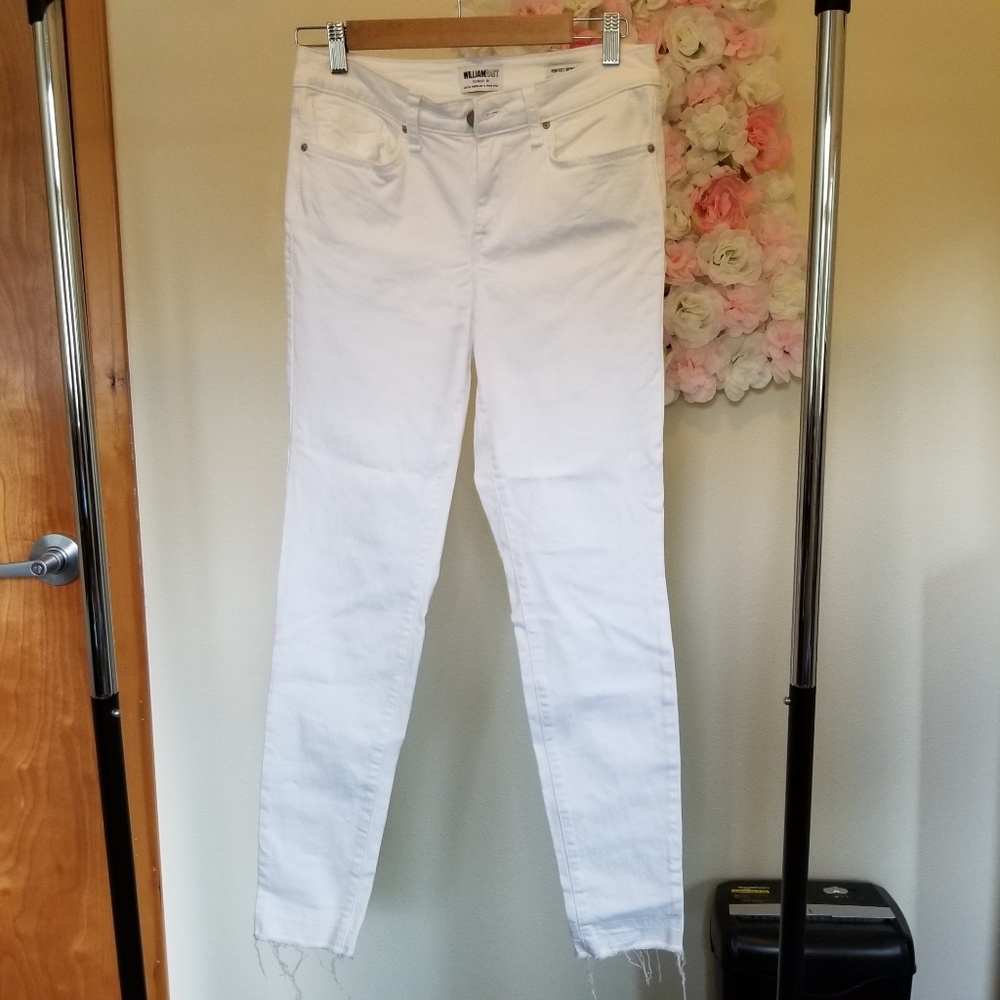 WilliamRast Perfect Skinny White Jeans